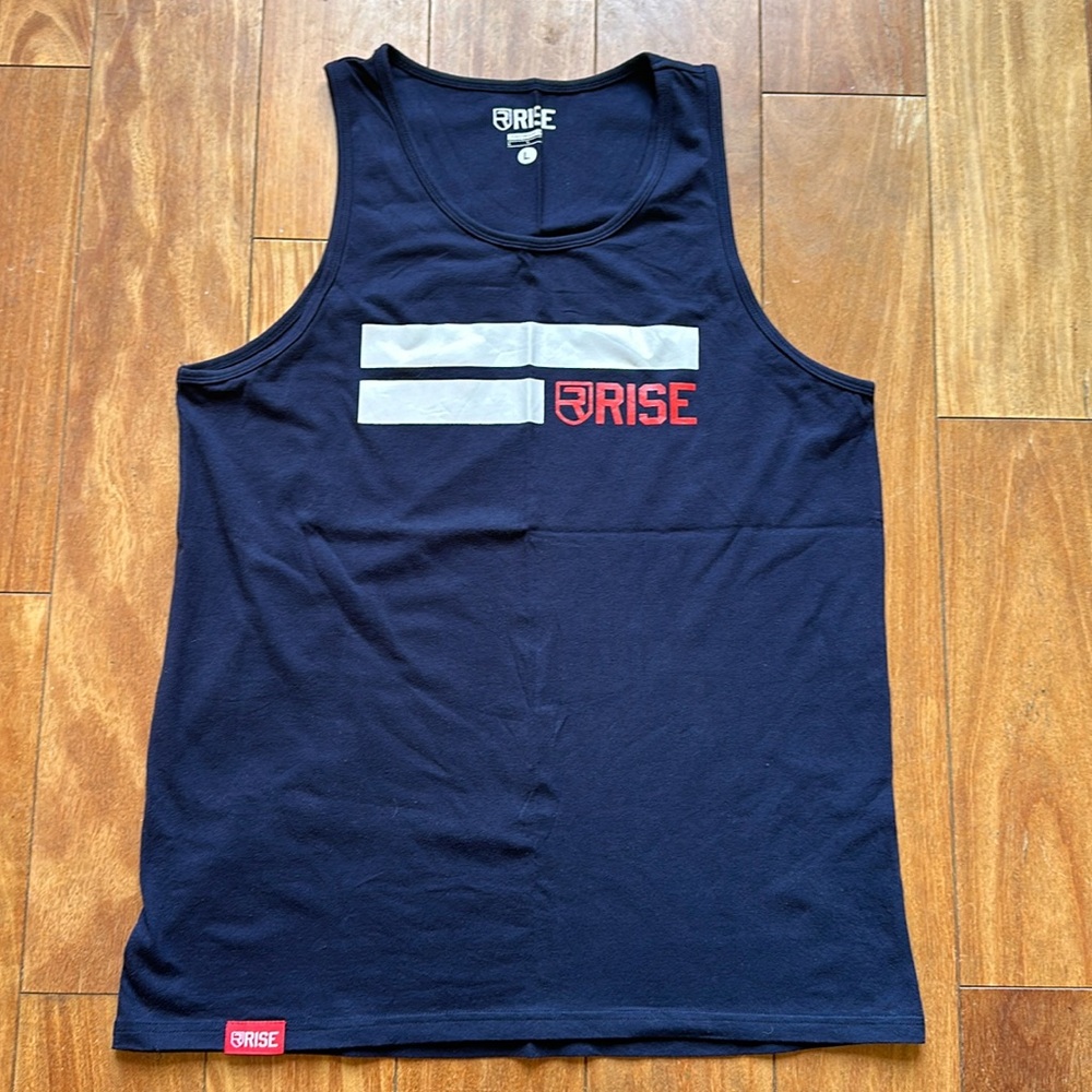 Rise fitness athletic tank top Large